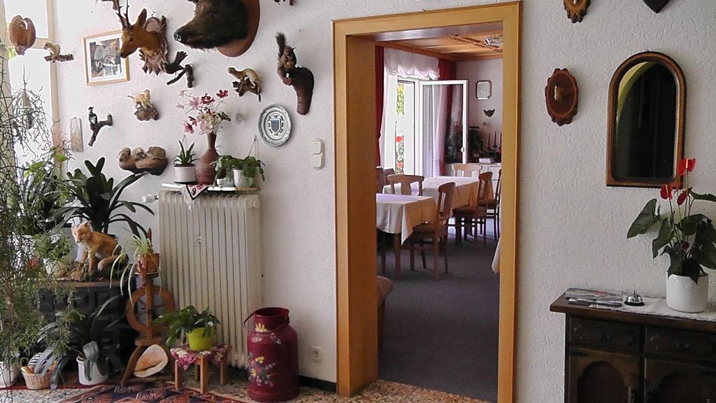 Hotel Garni Schilli Wolfach Buitenkant foto